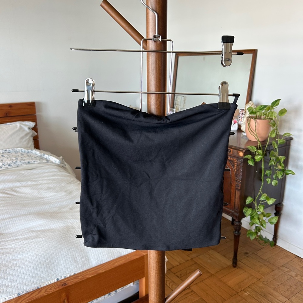 Aritzia Contour Black Tube Top